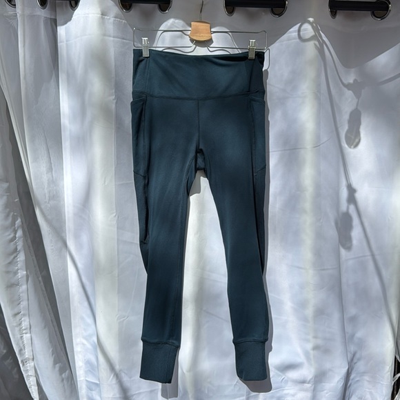 RBX Pants - RBX size large teal fitness Athleisure leggings